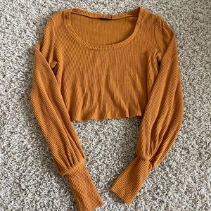 Urban Outfitters crop long sleeve